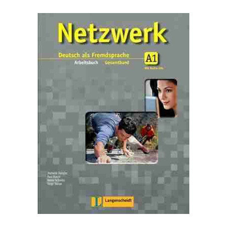 Netzwerk A1 Arbeitsbuch + cd audio (2)