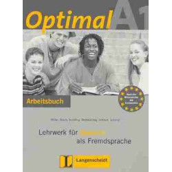 Optimal A1 Arbeitsbuch + cd audio (ejercicios)