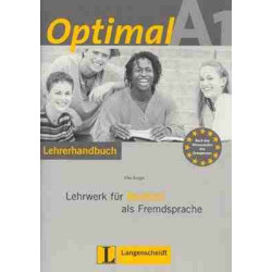 Optimal A1 Lehrerhandbuch (profesor)