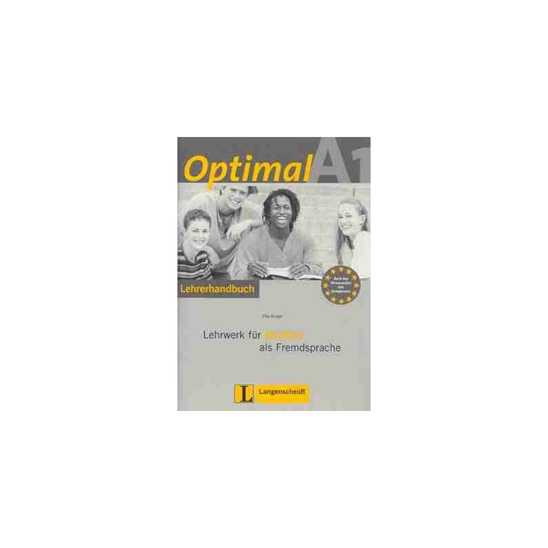 Optimal A1 Lehrerhandbuch (profesor)