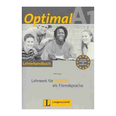 Optimal A1 Lehrerhandbuch (profesor)