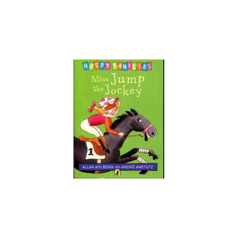 Happy Families : Miss Jump the Jockey PB