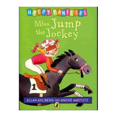 Happy Families : Miss Jump the Jockey PB