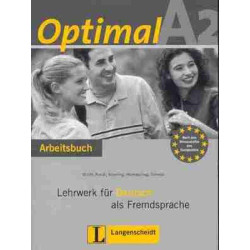 Optimal A2 Arbeitsbuch + cd audio