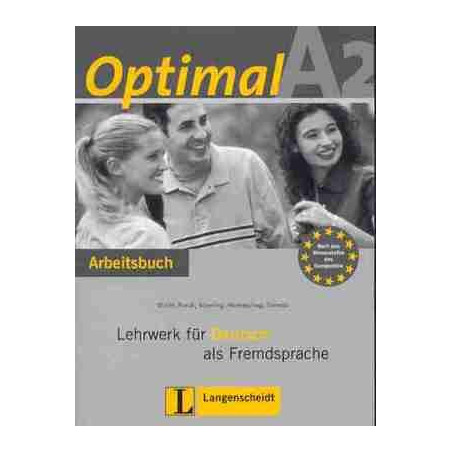 Optimal A2 Arbeitsbuch + cd audio