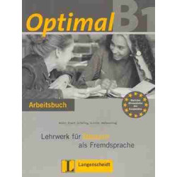 Optimal B1 Arbeitsbuch + cd audio (ejercicios)