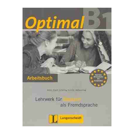 Optimal B1 Arbeitsbuch + cd audio (ejercicios)