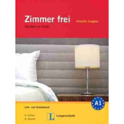 Zimmer Frei Neu A1 Hotel Lehrbuch + arbeitsbuch + 3 Cds audio