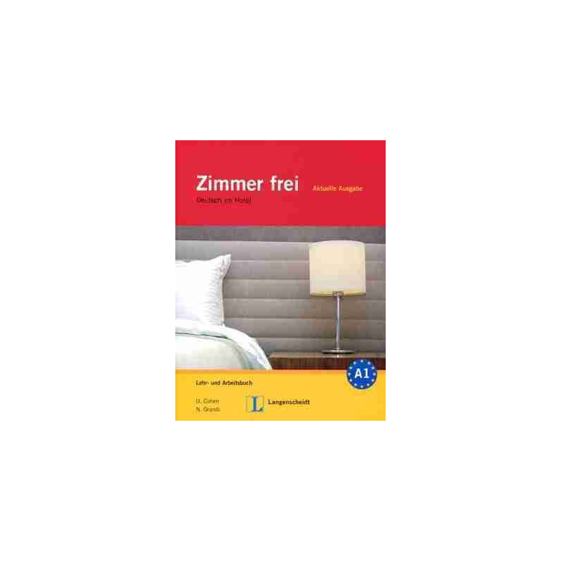 Zimmer Frei Neu A1 Hotel Lehrbuch + arbeitsbuch + 3 Cds audio