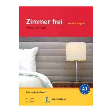 Zimmer Frei Neu A1 Hotel Lehrbuch + arbeitsbuch + 3 Cds audio