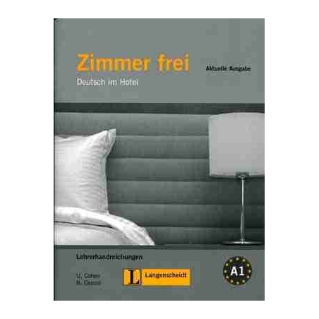 Zimmer Frei Hotel Lehrerhandreichungen