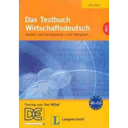 Testbuch Wirtschaft DAF B1-C2 Tests + cd audio economia conocimientos