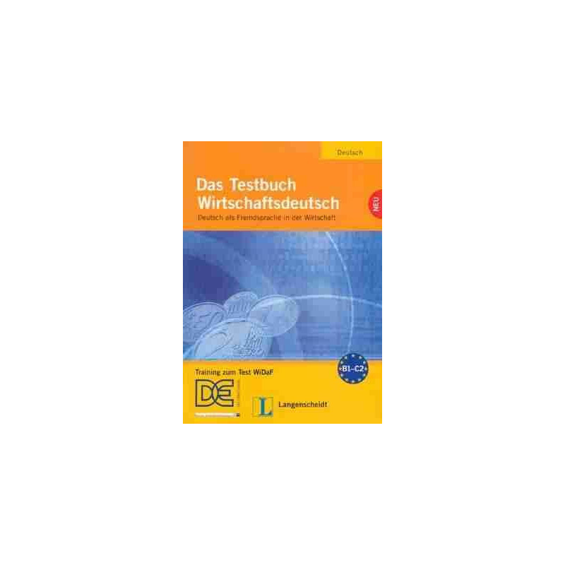 Testbuch Wirtschaft DAF B1-C2 Tests + cd audio economia conocimientos