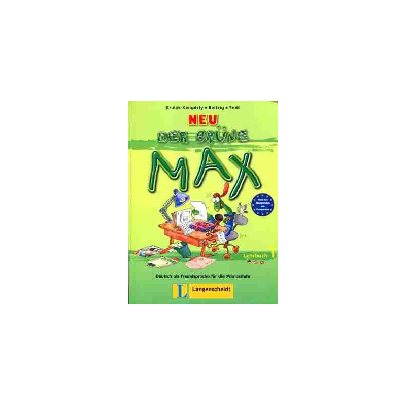 Neu Grune Max 1 A1 Lehrbuch