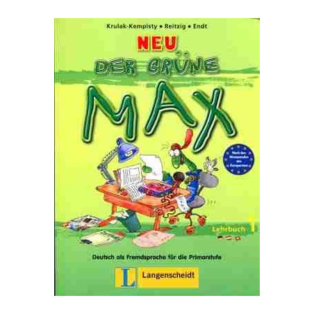 Neu Grune Max 1 A1 Lehrbuch