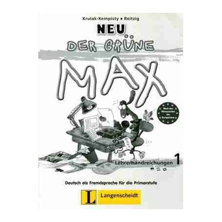 Neu Grune Max 1,A1 Lehrerhandreichungen