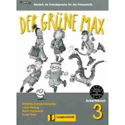 Grune Max 3 A2 Arbeitsbuch + cd audio