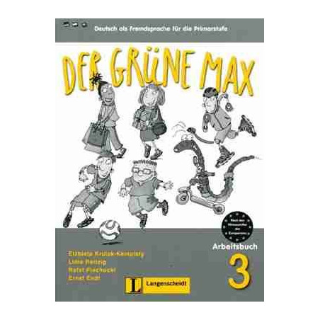 Grune Max 3 A2 Arbeitsbuch + cd audio