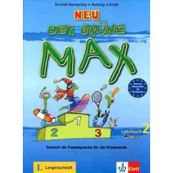 Neu Grune Max 2 , A2 Lerhrbuch