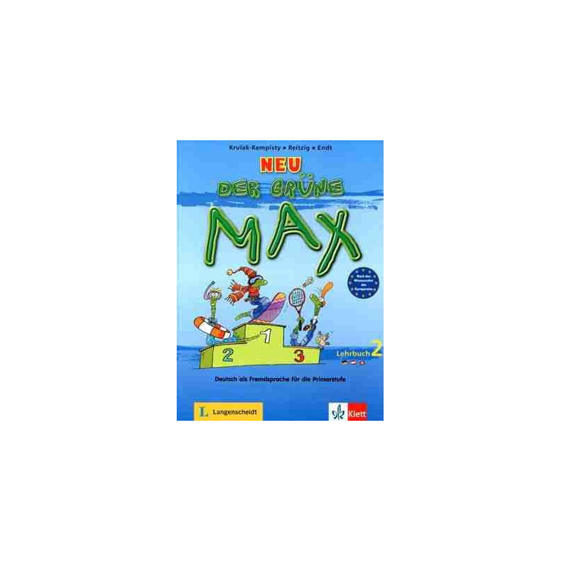 Neu Grune Max 2 , A2 Lerhrbuch