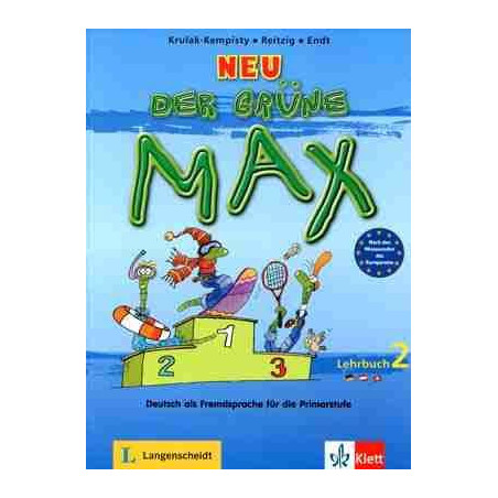 Neu Grune Max 2 , A2 Lerhrbuch