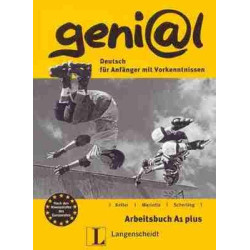 Genial A1 Plus Arbeitsbuch + cd audio