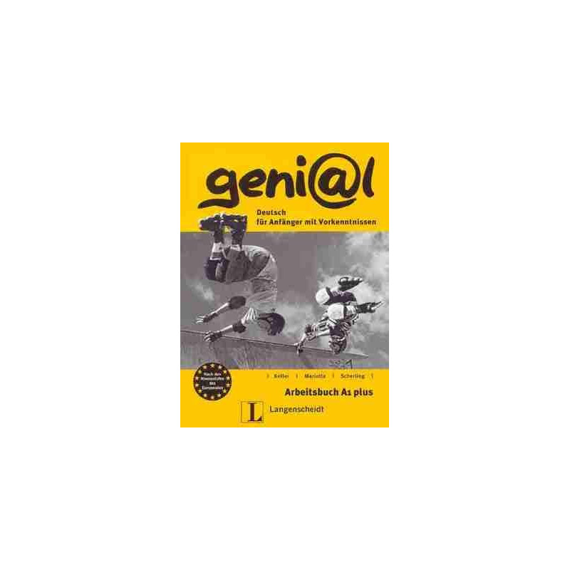 Genial A1 Plus Arbeitsbuch + cd audio