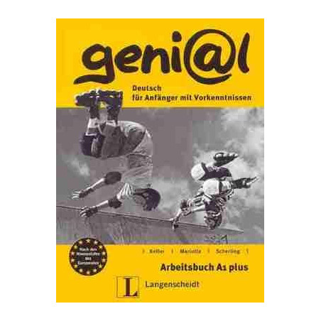 Genial A1 Plus Arbeitsbuch + cd audio