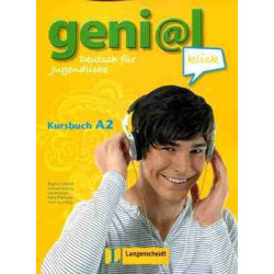 Genial Klick A2 Kursbuch + cd audio (2)