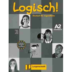 Logisch A2 Arbeitsbuch + Vokabeltrainer cd Rom