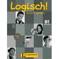 Logisch B1 Arbeitsbuch + cd audio (2)