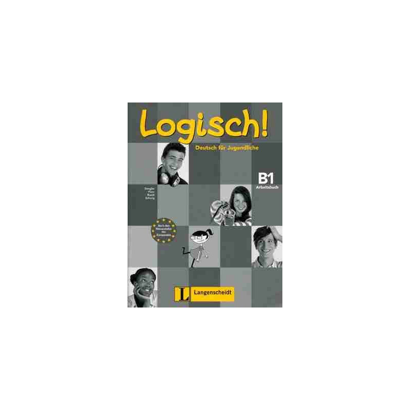 Logisch B1 Arbeitsbuch + cd audio (2)