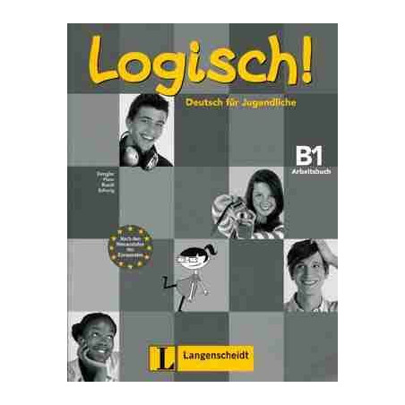 Logisch B1 Arbeitsbuch + cd audio (2)