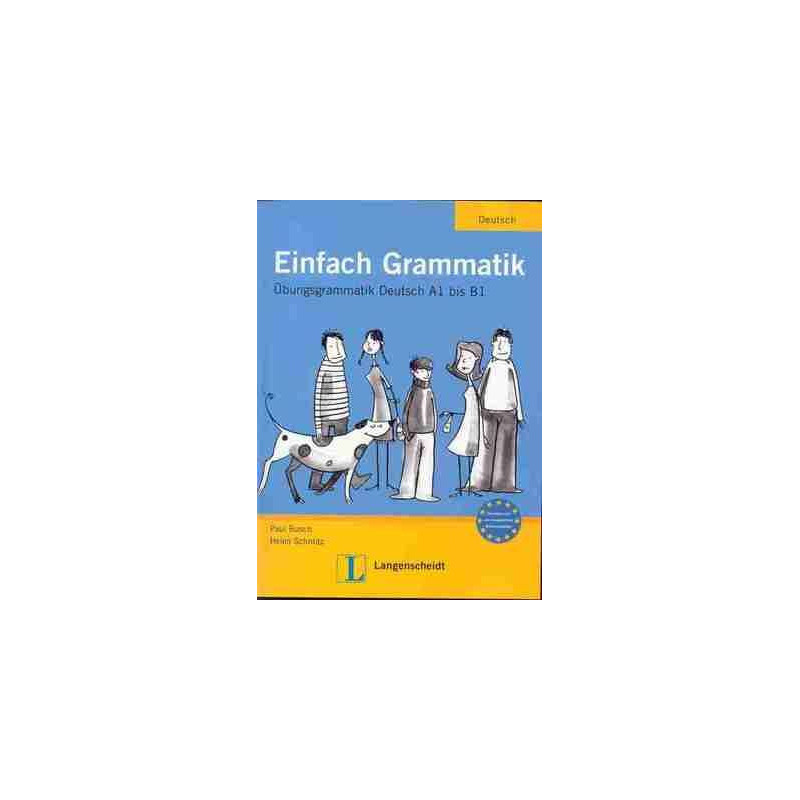 Einfach Grammatik A1-B1 ed. Deutsch