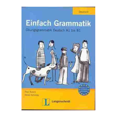 Einfach Grammatik A1-B1 ed. Deutsch