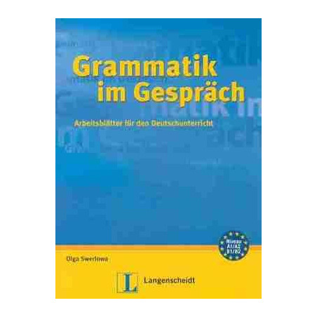 Grammatik in Gesprach A1-B2 c/soluciones