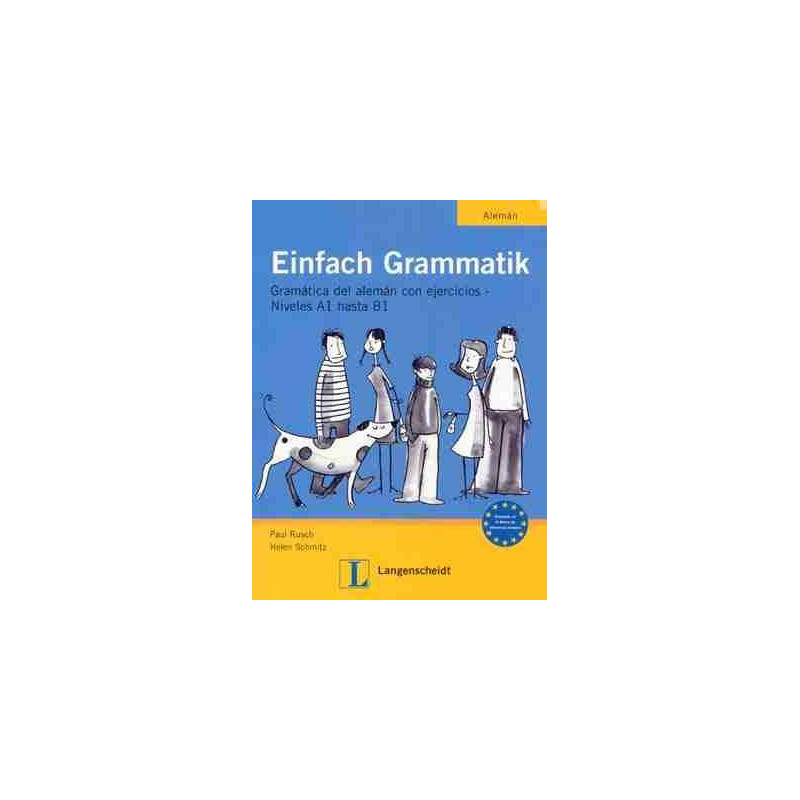 Einfach Grammatik A1-B1 ed.español