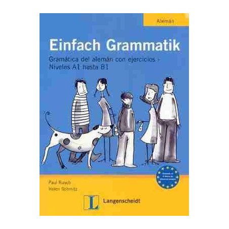 Einfach Grammatik A1-B1 ed.español