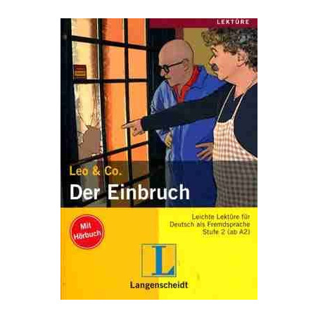 Der Einbruch stufe 2,A2 + cd audio