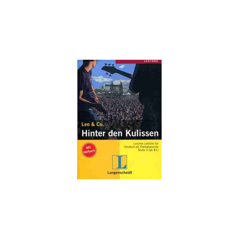 Hinter Kulissen Stufe 3 + Cd audio