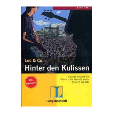 Hinter Kulissen Stufe 3 + Cd audio