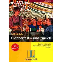 Oktoberfest - Und  Zuruck stufe 2,A2 +Cd audio