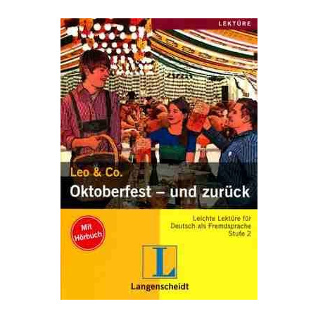 Oktoberfest - Und  Zuruck stufe 2,A2 +Cd audio