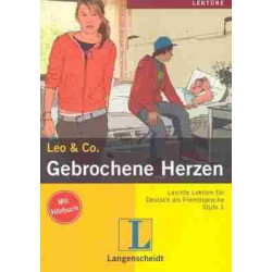 Gebrochene Herzen stufe 1 + cd audio