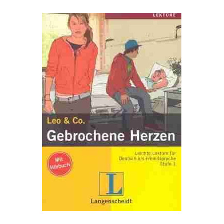 Gebrochene Herzen stufe 1 + cd audio