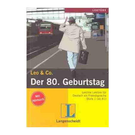 Der 80.Geburtstag stufe 1 + cd audio