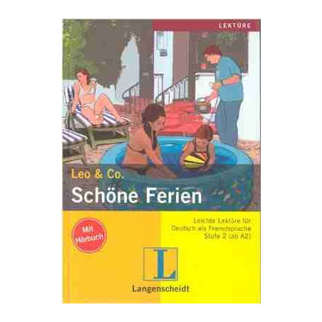 Schone Ferien stufe 2 + cd audio