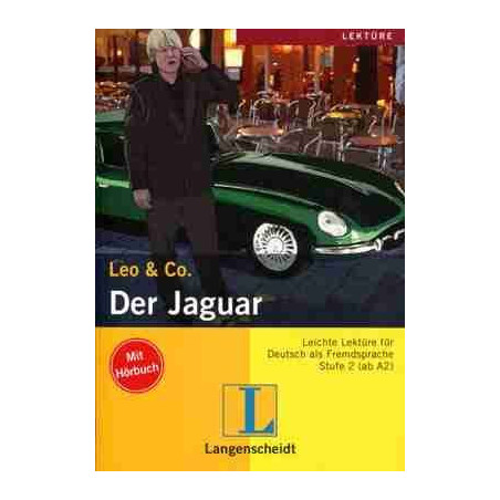 Der Jaguar stufe 2 + cd audio