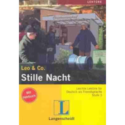 Stille Nacht Heilige Nacht stufe 3 ,A2 + cd audio