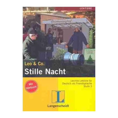 Stille Nacht Heilige Nacht stufe 3 ,A2 + cd audio